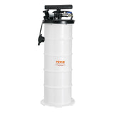 Darrahopens Auto Accessories > Auto Accessories Others > Fuel & Exhaust VEVOR Fluid Extractor, 6.5 Liters Capacity, Pneumatic/Manual Oil Changer Vacuum Fluid Extractor with Dipstick and Liquid Suction Hose, Oil Extractor Change Pump for Automotive Fluids Vacuum Evacuation