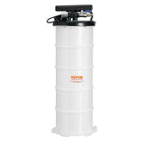 Darrahopens Auto Accessories > Auto Accessories Others > Fuel & Exhaust VEVOR Fluid Extractor, 6.5 Liters Capacity, Pneumatic/Manual Oil Changer Vacuum Fluid Extractor with Dipstick and Liquid Suction Hose, Oil Extractor Change Pump for Automotive Fluids Vacuum Evacuation