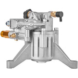 Darrahopens Auto Accessories > Auto Accessories Others > Fuel & Exhaust VEVOR Pressure Washer Pump, 22 mm Shaft Vertical, 3400 PSI, 2.5 GPM, Replacement Power Washer Pumps Kit, Parts Washer Pump, Compatible with Honda, Simpson, RYOBI, Briggs & Stratton, Subaru, Craftsman