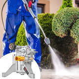 Darrahopens Auto Accessories > Auto Accessories Others > Fuel & Exhaust VEVOR Pressure Washer Pump, 22 mm Shaft Vertical, 3400 PSI, 2.5 GPM, Replacement Power Washer Pumps Kit, Parts Washer Pump, Compatible with Honda, Simpson, RYOBI, Briggs & Stratton, Subaru, Craftsman