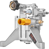 Darrahopens Auto Accessories > Auto Accessories Others > Fuel & Exhaust VEVOR Pressure Washer Pump, 22 mm Shaft Vertical, 3400 PSI, 2.5 GPM, Replacement Power Washer Pumps Kit, Parts Washer Pump, Compatible with Honda, Simpson, RYOBI, Briggs & Stratton, Subaru, Craftsman