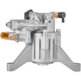 Darrahopens Auto Accessories > Auto Accessories Others > Fuel & Exhaust VEVOR Pressure Washer Pump, 22 mm Shaft Vertical, 3400 PSI, 2.5 GPM, Replacement Power Washer Pumps Kit, Parts Washer Pump, Compatible with Honda, Simpson, RYOBI, Briggs & Stratton, Subaru, Craftsman