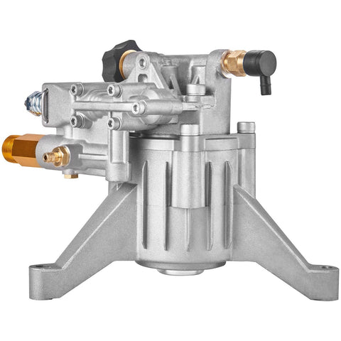 Darrahopens Auto Accessories > Auto Accessories Others > Fuel & Exhaust VEVOR Pressure Washer Pump, 22 mm Shaft Vertical, 3400 PSI, 2.5 GPM, Replacement Power Washer Pumps Kit, Parts Washer Pump, Compatible with Honda, Simpson, RYOBI, Briggs & Stratton, Subaru, Craftsman