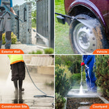 Darrahopens Auto Accessories > Auto Accessories Others > Fuel & Exhaust VEVOR Pressure Washer Pump, 22 mm Shaft Vertical, 3400 PSI, 2.5 GPM, Replacement Power Washer Pumps Kit, Parts Washer Pump, Compatible with Honda, Simpson, RYOBI, Briggs & Stratton, Subaru, Craftsman
