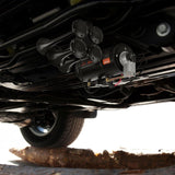 Darrahopens Auto Accessories > Auto Accessories Others > Fuel & Exhaust VEVOR Train Horns Kit, 4 Trumpet Air Horn Kit, 150dB Train Horns for Pickup Trucks, 12V 120 psi Air Compressor 0.8 Gal/3 L Tank with Gauge for Any 12V Vehicle Car Truck Train Van Boat