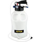 Darrahopens Auto Accessories > Auto Accessories Others > Fuel & Exhaust VEVOR Transmission Fluid Pump 2 Way ATF Refill System Dispenser, Oil and Liquid Extractor 10 Liter Large Capacity, Automatic Transmission Fluid Pump Tool Set with 14 Pieces ATF Filler Adapters