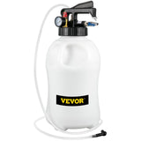 Darrahopens Auto Accessories > Auto Accessories Others > Fuel & Exhaust VEVOR Transmission Fluid Pump 2 Way ATF Refill System Dispenser, Oil and Liquid Extractor 10 Liter Large Capacity, Automatic Transmission Fluid Pump Tool Set with 14 Pieces ATF Filler Adapters