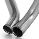 Darrahopens Auto Accessories > Auto Accessories Others > Fuel & Exhaust VEVOR Turbo Intercooler Pipe & Boot Kit Silver for 03-07 Ford 6.0L Powerstroke Diesel