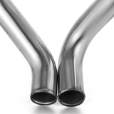 Darrahopens Auto Accessories > Auto Accessories Others > Fuel & Exhaust VEVOR Turbo Intercooler Pipe & Boot Kit Silver for 03-07 Ford 6.0L Powerstroke Diesel