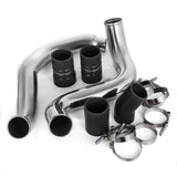 Darrahopens Auto Accessories > Auto Accessories Others > Fuel & Exhaust VEVOR Turbo Intercooler Pipe & Boot Kit Silver for 03-07 Ford 6.0L Powerstroke Diesel