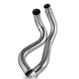 Darrahopens Auto Accessories > Auto Accessories Others > Fuel & Exhaust VEVOR Turbo Intercooler Pipe & Boot Kit Silver for 03-07 Ford 6.0L Powerstroke Diesel