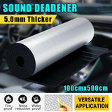 Darrahopens Auto Accessories > Auto Accessories Others > Insulation Aluminum Foil Insulation Board Fireproof Heat Resistant Roof Panel