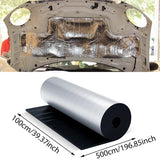Darrahopens Auto Accessories > Auto Accessories Others > Insulation Aluminum Foil Insulation Board Fireproof Heat Resistant Roof Panel
