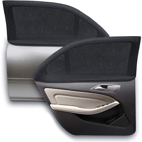 Darrahopens Auto Accessories > Auto Accessories Others > Insulation Baby Car Sun Shade, 2 Pieces Car Sun Sock By Blocking Uv Rays By Protecting Car Sun From Children And Pets (Black) (Xl)