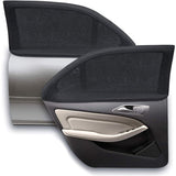 Darrahopens Auto Accessories > Auto Accessories Others > Insulation Baby Car Sun Shade, 2 Pieces Car Sun Sock By Blocking Uv Rays By Protecting Car Sun From Children And Pets (Black) (Xl)