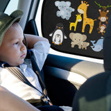 Darrahopens Auto Accessories > Auto Accessories Others > Insulation Car Sunshade for Baby Children Side Window Sun Protection