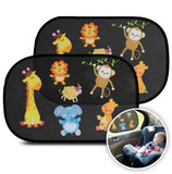 Darrahopens Auto Accessories > Auto Accessories Others > Insulation Car Sunshade for Baby Children Side Window Sun Protection