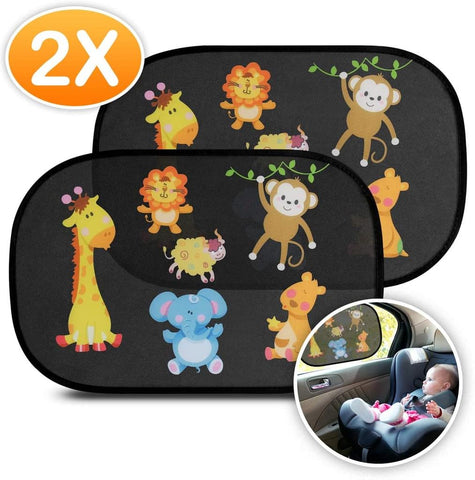 Darrahopens Auto Accessories > Auto Accessories Others > Insulation Car Sunshade for Baby Children Side Window Sun Protection