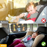Darrahopens Auto Accessories > Auto Accessories Others > Insulation Car Sunshade for Baby Children Side Window Sun Protection