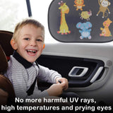 Darrahopens Auto Accessories > Auto Accessories Others > Insulation Car Sunshade for Baby Children Side Window Sun Protection