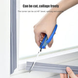 Darrahopens Auto Accessories > Auto Accessories Others > Insulation Door Window Sealing Strip Gap Air Leakage Prevention Warmth Insulation Strip