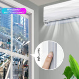 Darrahopens Auto Accessories > Auto Accessories Others > Insulation Door Window Sealing Strip Gap Air Leakage Prevention Warmth Insulation Strip