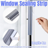 Darrahopens Auto Accessories > Auto Accessories Others > Insulation Door Window Sealing Strip Gap Air Leakage Prevention Warmth Insulation Strip