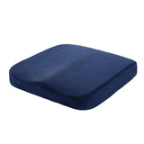 Darrahopens Auto Accessories > Auto Accessories Others > Insulation Square Seat Cushion Office Car Chair Cushion Comfort Support for Long Sitting