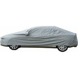 Darrahopens Auto Accessories > Auto Accessories Others > Insulation Universal Vehicle Cover, Fully Waterproof, Anti-Scratch, Durable, Lined, Breathable Cotton, Heavy Duty