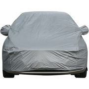 Darrahopens Auto Accessories > Auto Accessories Others > Insulation Universal Vehicle Cover, Fully Waterproof, Anti-Scratch, Durable, Lined, Breathable Cotton, Heavy Duty
