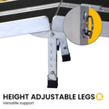 Darrahopens Auto Accessories > Auto Accessories Others Kartrite Aluminium Wheelchair Ramp With Leg Support - 10ft