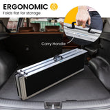Darrahopens Auto Accessories > Auto Accessories Others Kartrite Aluminium Wheelchair Ramp With Leg Support - 10ft