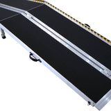 Darrahopens Auto Accessories > Auto Accessories Others Kartrite Aluminium Wheelchair Ramp With Leg Support - 10ft