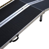 Darrahopens Auto Accessories > Auto Accessories Others Kartrite Aluminium Wheelchair Ramp With Leg Support - 10ft