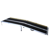 Darrahopens Auto Accessories > Auto Accessories Others Kartrite Aluminium Wheelchair Ramp With Leg Support - 10ft