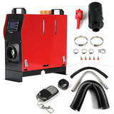 Darrahopens Auto Accessories > Fuel & Exhaust ALL-IN-ONE Diesel Air Heater 12V 8KW Tank Remote Control Thermostat Caravan Motorhome RV