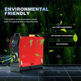 Darrahopens Auto Accessories > Fuel & Exhaust ALL-IN-ONE Diesel Air Heater 12V 8KW Tank Remote Control Thermostat Caravan Motorhome RV