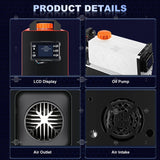 Darrahopens Auto Accessories > Fuel & Exhaust ALL-IN-ONE Diesel Air Heater 12V 8KW Tank Remote Control Thermostat Caravan Motorhome RV