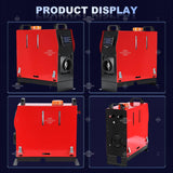 Darrahopens Auto Accessories > Fuel & Exhaust ALL-IN-ONE Diesel Air Heater 12V 8KW Tank Remote Control Thermostat Caravan Motorhome RV