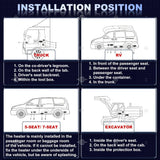 Darrahopens Auto Accessories > Fuel & Exhaust ALL-IN-ONE Diesel Air Heater 12V 8KW Tank Remote Control Thermostat Caravan Motorhome RV