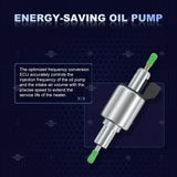 Darrahopens Auto Accessories > Fuel & Exhaust ALL-IN-ONE Diesel Air Heater 12V 8KW Tank Remote Control Thermostat Caravan Motorhome RV