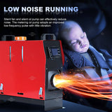 Darrahopens Auto Accessories > Fuel & Exhaust ALL-IN-ONE Diesel Air Heater 12V 8KW Tank Remote Control Thermostat Caravan Motorhome RV