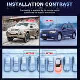 Darrahopens Auto Accessories > Fuel & Exhaust ALL-IN-ONE Diesel Air Heater 12V 8KW Tank Remote Control Thermostat Caravan Motorhome RV