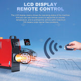 Darrahopens Auto Accessories > Fuel & Exhaust ALL-IN-ONE Diesel Air Heater 12V 8KW Tank Remote Control Thermostat Caravan Motorhome RV