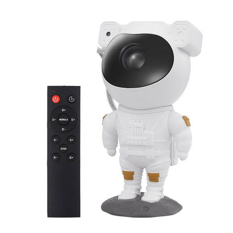 Darrahopens Auto Accessories > Lights Gardeon Projector Party Light LED Astronaut Starry Sky Galaxy Laser Night Lamp
