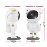 Darrahopens Auto Accessories > Lights Gardeon Projector Party Light LED Astronaut Starry Sky Galaxy Laser Night Lamp