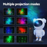 Darrahopens Auto Accessories > Lights Gardeon Projector Party Light LED Astronaut Starry Sky Galaxy Laser Night Lamp