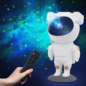 Darrahopens Auto Accessories > Lights Gardeon Projector Party Light LED Astronaut Starry Sky Galaxy Laser Night Lamp