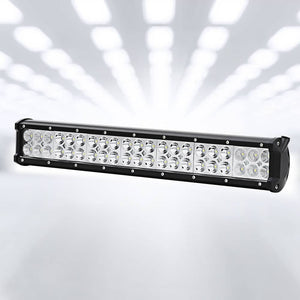 Darrahopens Auto Accessories > Lights Giantz LED Driving Light 20 Inch Flood Spot Light Bar Driving Lamp Offroad Truck