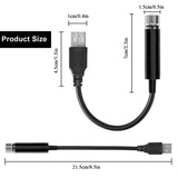 Darrahopens Auto Accessories > Lights Starry Sky Projection Lamp Blue Purple Violet Mini USB Car Roof Star Night Light